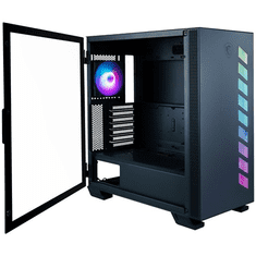 MSI MAG VAMPIRIC 300R PACIFIC BLUE Gaming Számítógépház (306-7G19B21-809)