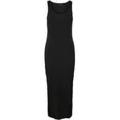 Vero Moda Női ruha VMMAXI Tight Fit 10305781 Black (Méret L)
