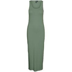 Vero Moda Női ruha VMMAXI Tight Fit 10305781 Hedge Green (Méret L)