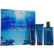 Davidoff Davidoff - Cool Water Man United gift set EDT 125 ml After Shave Balm 75 ml Cool Water and Cool Water Shower Gel 75 ml 125ml 