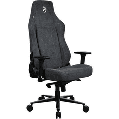 Arozzi Vernazza XL Soft Fabric gaming szék sötétszürke (VERNAZZA-XL-SFB-DG) (VERNAZZA-XL-SFB-DG)