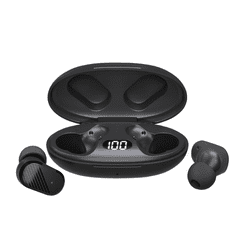 SAVIO TWS-10 vezeték nélküli Bluetooth fülhallgató fekete (TWS-10)