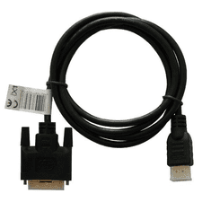 SAVIO CL-139 HDMI - DVI-A (18+1) kábel 1.8m (CL-139)