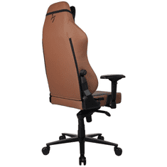 Arozzi Primo Full Premium Leather gaming szék barna (PRIMO-PREM-BWN) (PRIMO-PREM-BWN)