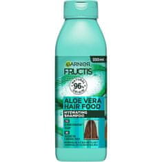 Garnier Hidratáló sampon normál és száraz hajra Fructis Hair Food (Aloe Vera Hydrating Shampoo) 350 ml