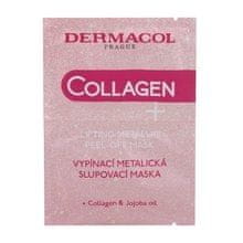 Dermacol Dermacol - Collagen+ Lifting Metallic Peel-Off Mask - Facial mask 15ml 