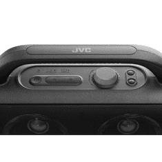 JVC XS-E843 Hordozható bluetooth hangszóró - Fekete (JVCXSE843B)