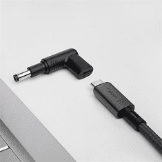 Akyga notebook töltő adapter USB Type-C / 4,8 x 1,7 mm (AK-ND-C13) (AK-ND-C13)