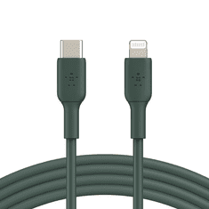 Belkin BoostCharge USB-C - Lightning kábel 2m (CAA003bt2MBK (CAA003bt2MBK)