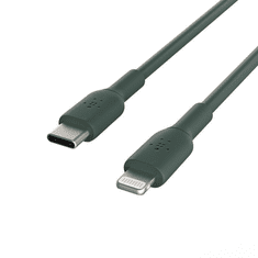Belkin BoostCharge USB-C - Lightning kábel 2m (CAA003bt2MBK (CAA003bt2MBK)