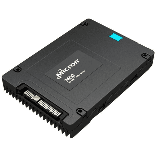 Micron 960GB 2.5" U.3 SSD 7450 Pro meghajtó (MTFDKCC960TFR-1BC1ZA) (MTFDKCC960TFR-1BC1ZA)