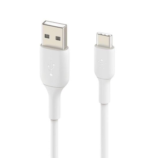 Belkin BoostCharge USB-C - USB-A kábel 15cm fehér (CAB001bt0MWH)