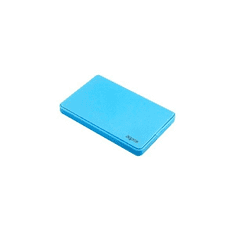Approx Külső Ház 2,5", USB3.0, SATA, 9.5mm magas HDD kompatibilitás, Kék (APPHDD300LB) (APPHDD300LB)