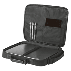 Trust Notebook táska 21081, Atlanta Carry Bag for 17.3" laptops - black (21081)