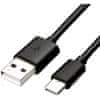 Eredeti Samsung USB-C kábel 1,2m - Fekete