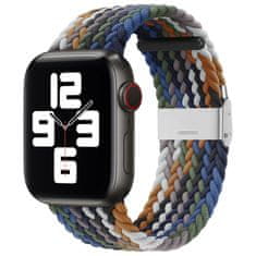 Techsuit Cserélhető szíj az Apple Watch 1/2/3/4/5/6/7/8/9/SE/SE 2 (38/40/41mm) okosórára - Multiszínű 1