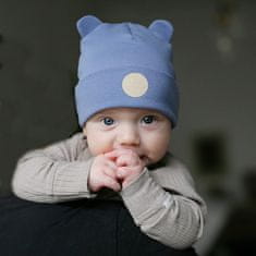 Pupill Misio sapka fülekkel kék fiú 42-44 cm