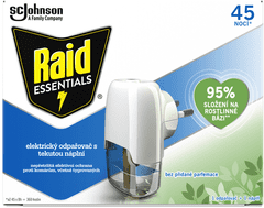 Raid Essentials elektromos párologtató folyadék-utántöltővel