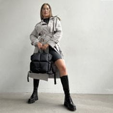 Dollcini Dollcini trendi női hátizsák, divatos válltáska, alkalmi, utazási, 438214, Feketerigó