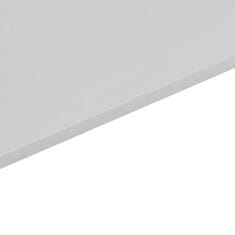 Design Scandinavia Fali polc Belfast, (2 db SET), 76 cm, fehér