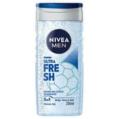 Nivea Férfi tusfürdő Ultra Fresh (Shower Gel) 250 ml