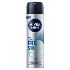 Nivea Izzadásgátló spray férfiaknak Men Ultra Fresh (Anti-perspirant) 150 ml