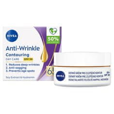Nivea Nappali krém a kontúrok javítására 65+ SPF 30 (Anti-Wrinkle Contouring Day Care) 50 ml