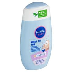 Nivea Baby Bed Time tusfürdő az egész testre és hajra 200 ml