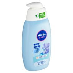 Nivea Baby Shower gél gyengéd fürdőhöz 450 ml