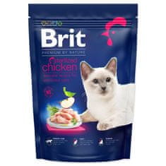 Brit Premium by Nature Cat Sterilizált csirke 800g