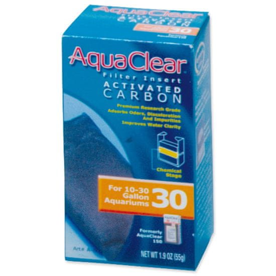 Aqua Excellent AQUA CLEAR 30 (AC 150) 55 g szén utántöltő 55 g