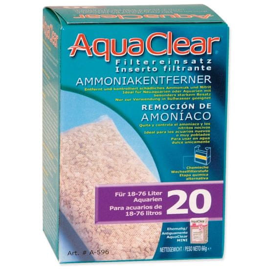 Aqua Excellent AQUA CLEAR 20 (AC mini) patronos nitrogén eltávolító 1 db