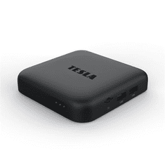 TESLA MediaBox XA400 Android TV médialejátszó fekete (9501142) (tesla9501142)