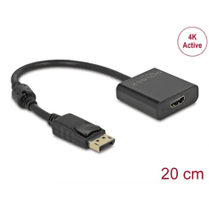 DELOCK 63585 DisplayPort - HDMI adapter (delock63585)