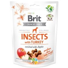 Brit Brit Care Dog Crunchy Cracker. Rovarok pulykával és almával 200 g