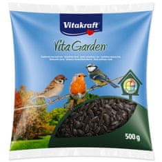 Vitakraft Élelmiszer VITAKRAFT Vita Garden napraforgó fekete 500 g
