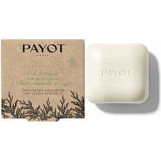 Payot Tisztító szappan arcra és testre Herbier (Cleansing Face And Body Bar) 85 g