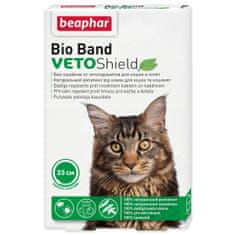 Beaphar Repellens nyakörv Bio Band Veto Shield 35 cm 1 db 1 db