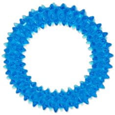Dog Fantasy Játék KUTYA FANTASY gyűrű fésűs kék 7 cm 1 db
