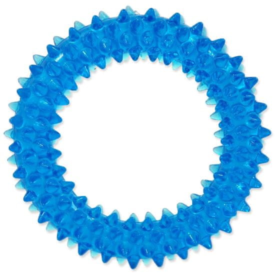 Dog Fantasy Játék KUTYA FANTASY gyűrű fésűs kék 7 cm 1 db
