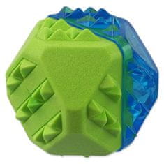 Dog Fantasy Játék DOG FANTASY labda hűtés zöld-kék 7,7cm 1 db