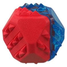 Dog Fantasy Játék DOG FANTASY hűsítő labda piros-kék 7,7cm 1 db