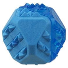 Dog Fantasy Játék DOG FANTASY labda hűtés kék 7,7cm 1 db
