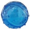 Játék DOG FANTASY STRONG labda szalonna illattal kék 8 cm