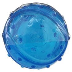 Dog Fantasy Játék DOG FANTASY STRONG labda szalonna illattal kék 8 cm