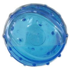 Dog Fantasy Játék DOG FANTASY STRONG labda szalonna illattal kék 7 cm