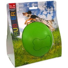 Dog Fantasy Játék DOG FANTASY gumilabda zöld 12,5 cm 1 db