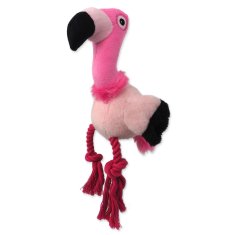 Dog Fantasy Játékkutya Fantasy Silent Squeak flamingó rózsaszín 27cm