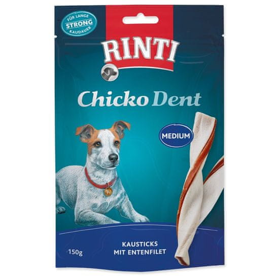 RINTI RINTI Extra Chicko Dent Medium kacsa 150 g