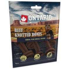 Ontario Marhahús csemege fonott csont 7,5 cm